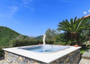 Piscina - Villa via San Lorenzo, Avegno - foto 5