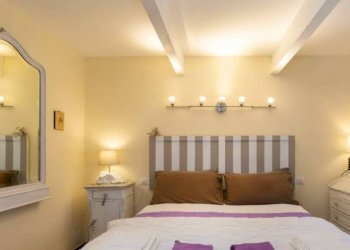 Camera da letto - Villa via San Lorenzo, Avegno - foto 6