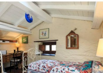 Camera da letto - Villa via San Lorenzo, Avegno - foto 8