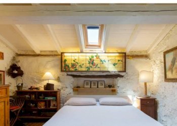 Camera da letto - Villa via San Lorenzo, Avegno - foto 12