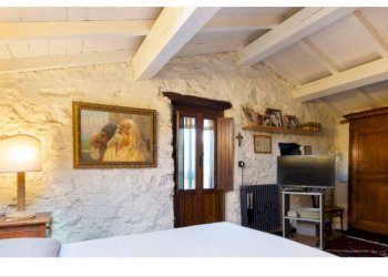 Camera da letto - Villa via San Lorenzo, Avegno - foto 15