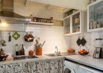 Cucina - Villa via San Lorenzo, Avegno - foto 16