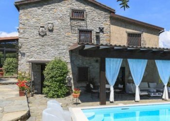 Piscina - Villa via San Lorenzo, Avegno - foto 17