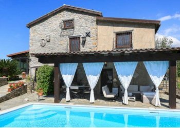 Piscina - Villa via San Lorenzo, Avegno - foto 18