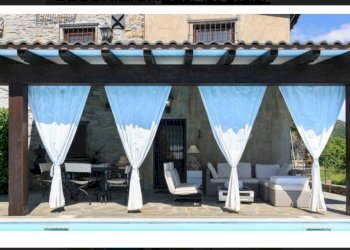 Piscina - Villa via San Lorenzo, Avegno - foto 19