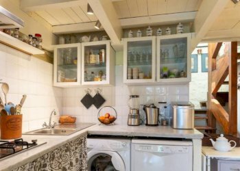 Cucina - Villa via San Lorenzo, Avegno - foto 21