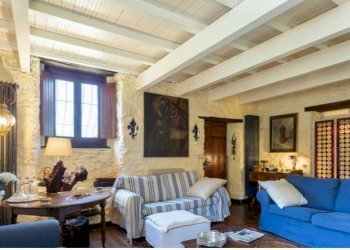 Salone - Villa via San Lorenzo, Avegno - foto 23