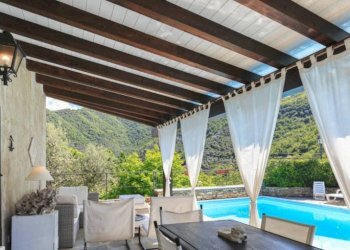 Piscina - Villa via San Lorenzo, Avegno - foto 25