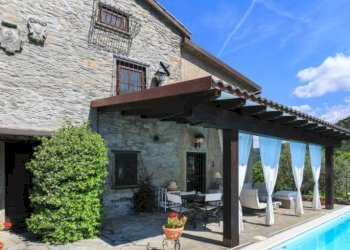 Piscina - Villa via San Lorenzo, Avegno - foto 28