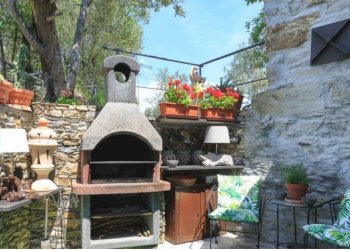 Giardino - Villa via San Lorenzo, Avegno - foto 32