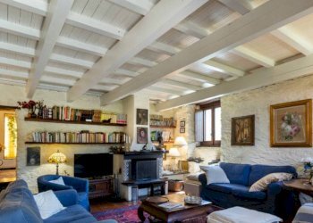 Salone - Villa via San Lorenzo, Avegno - foto 33