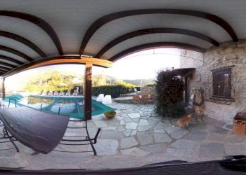 Piscina - Villa via San Lorenzo, Avegno - foto 34