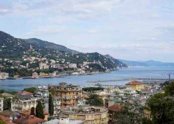 Vista - Villa via Privata Gattorno, 15, Rapallo - foto 8