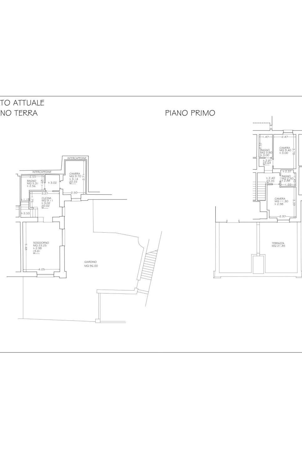 Quadrilocale Lungomare Raffaele Rossetti, Santa Margherita Ligure - planimetria 1