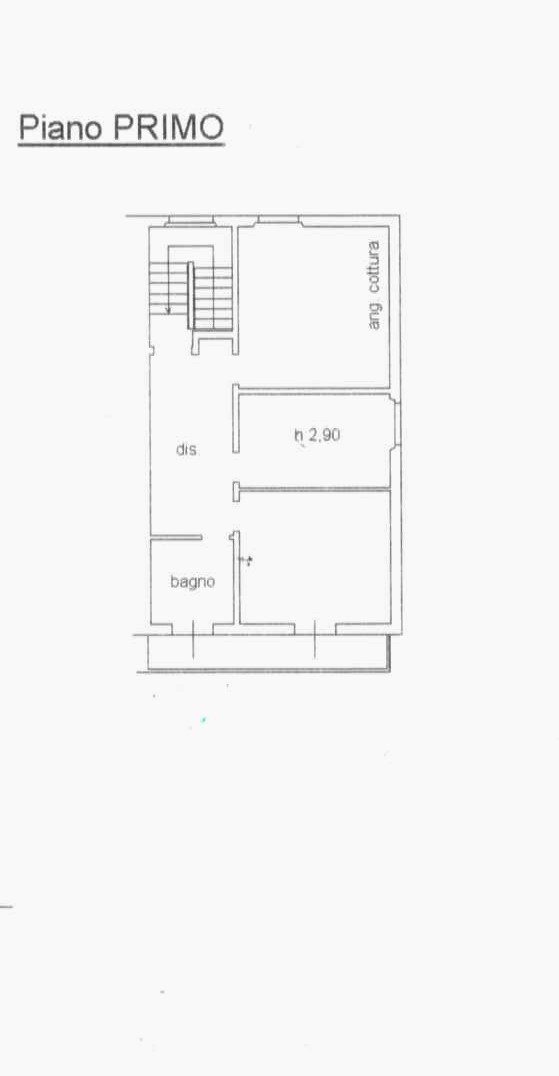 Quadrilocale Montelupo Fiorentino - planimetria 1