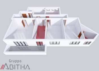 Four-room apartment Via Conca D'Oro, Roma - photo 31