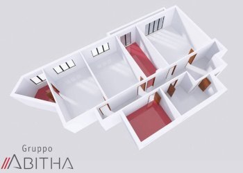 Four-room apartment Via Conca D'Oro, Roma - photo 32