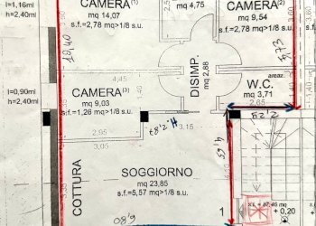 Trilocale Piazza Sereni, Fermo - foto 5