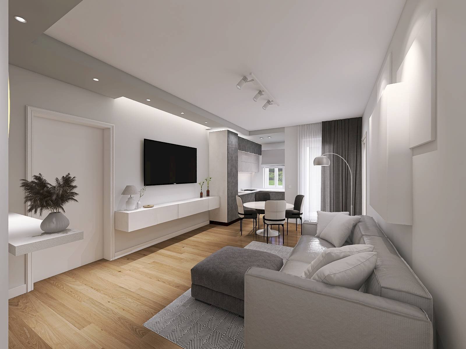 Three-room apartment Via Vincenzo Lancia, Torino - photo 1