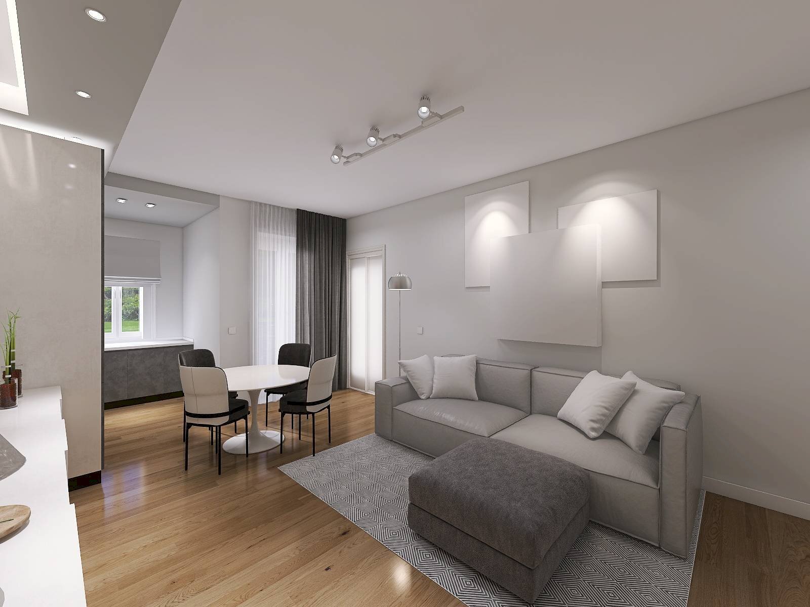 Three-room apartment Via Vincenzo Lancia, Torino - photo 2