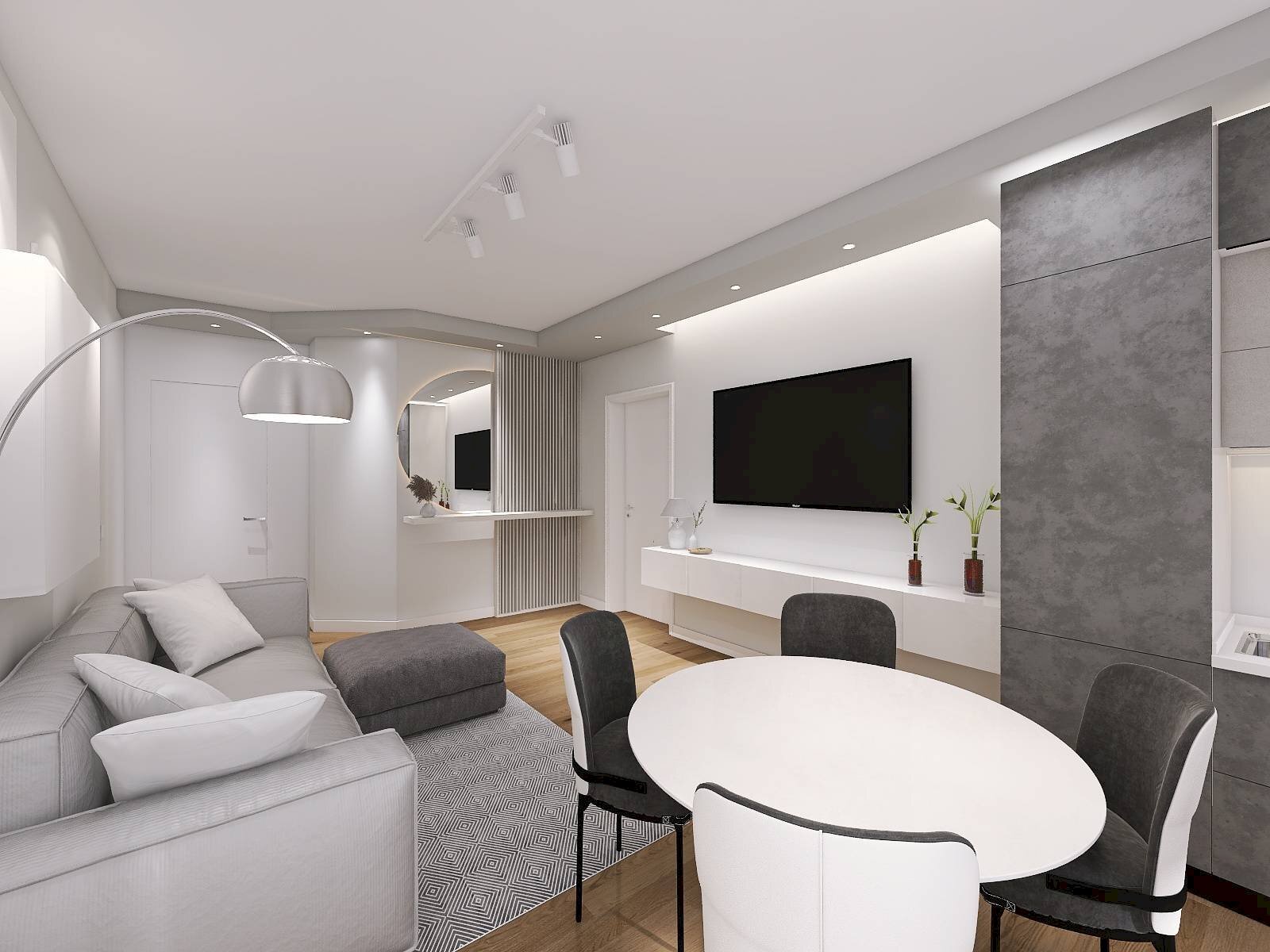 Three-room apartment Via Vincenzo Lancia, Torino - photo 3