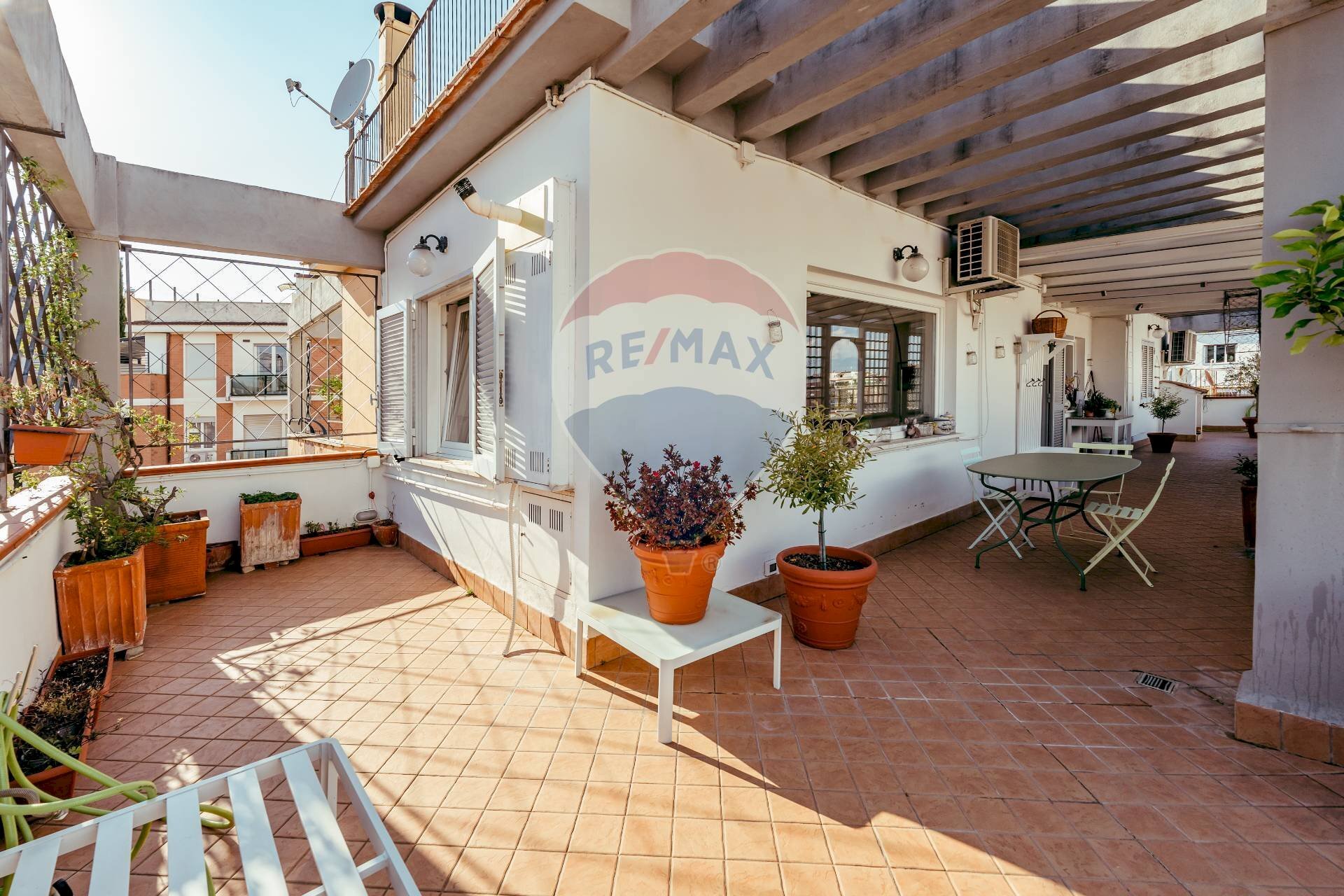 Attic Via Marco Besso, Roma (neighborhood Vigna Clara) - photo 1