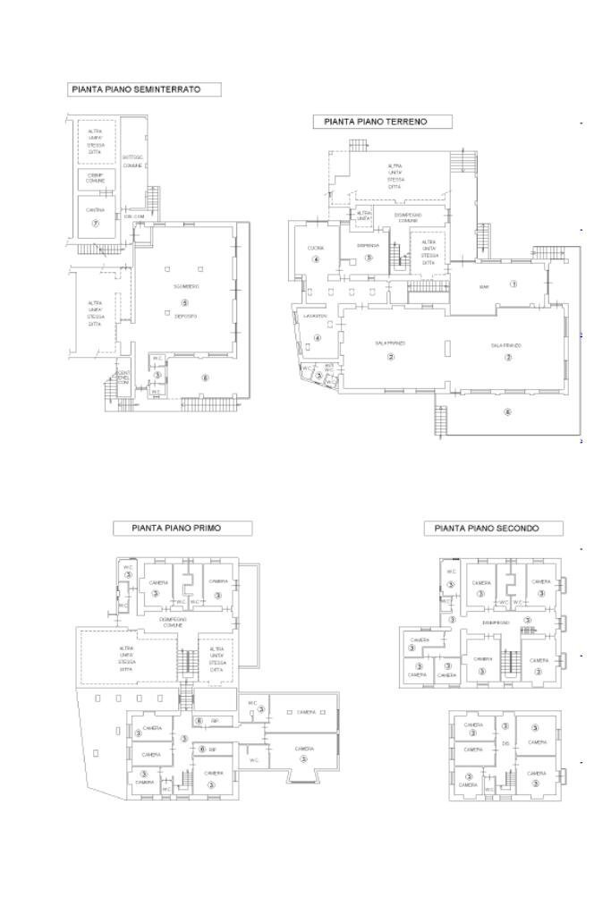 Casa indipendente Strada Fontana Sistina, Monastero di Lanzo - planimetria 1