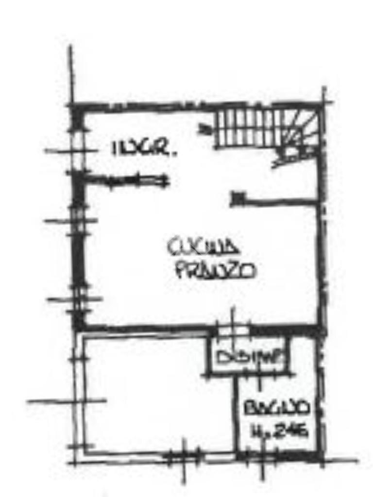 Villa a Schiera Viale Medaglie D'oro, Novi di Modena - planimetria 1