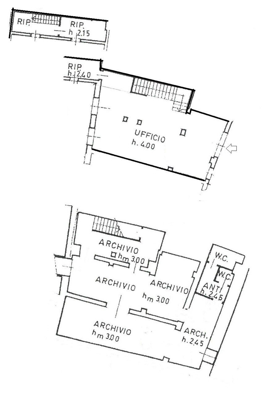 Ufficio Bologna - planimetria 1