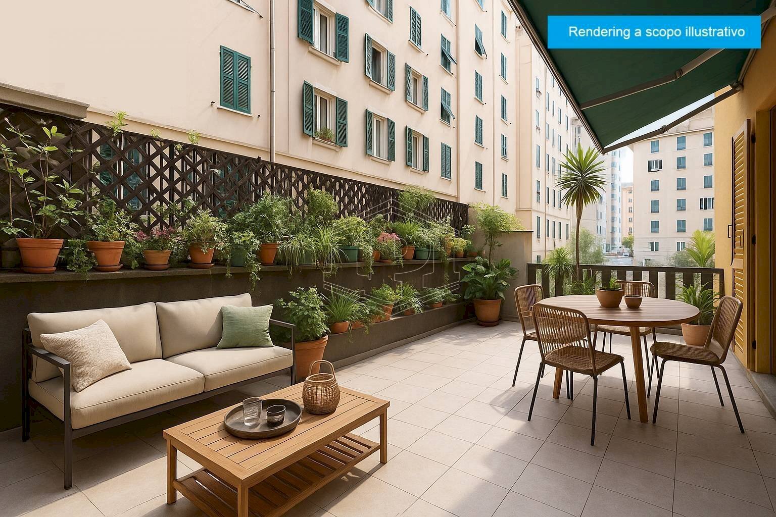 Trilocale Via Antonio Piccone, Genova (zona Rivarolo) - foto 1