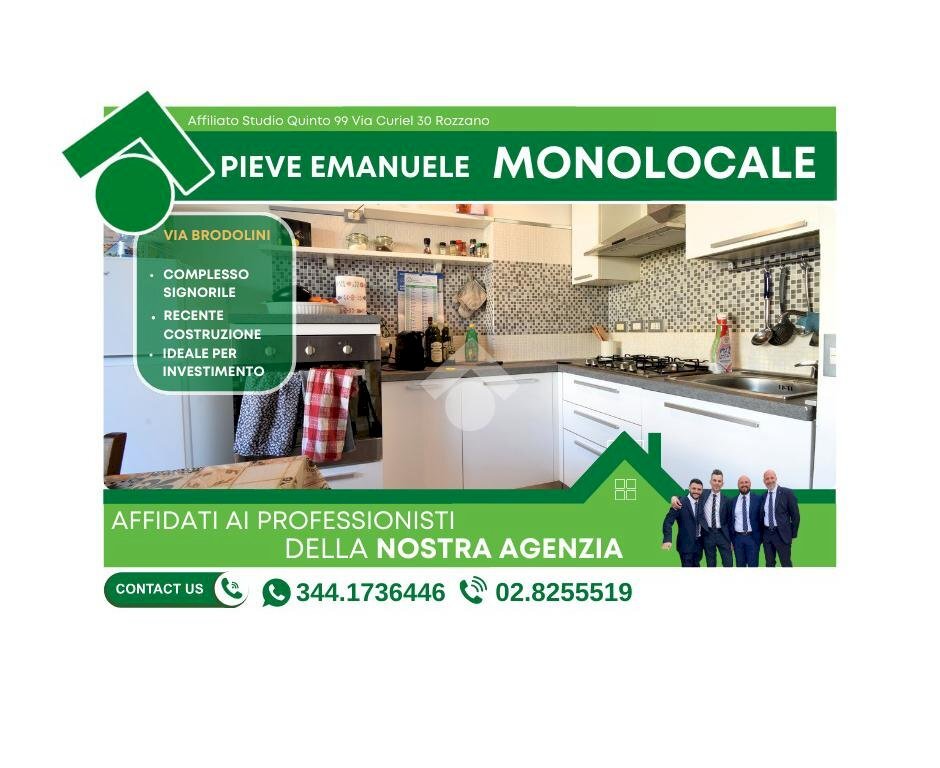 One-room apartment Via brodolini, Pieve Emanuele - photo 1