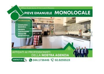 One-room apartment Via brodolini, Pieve Emanuele - photo 1