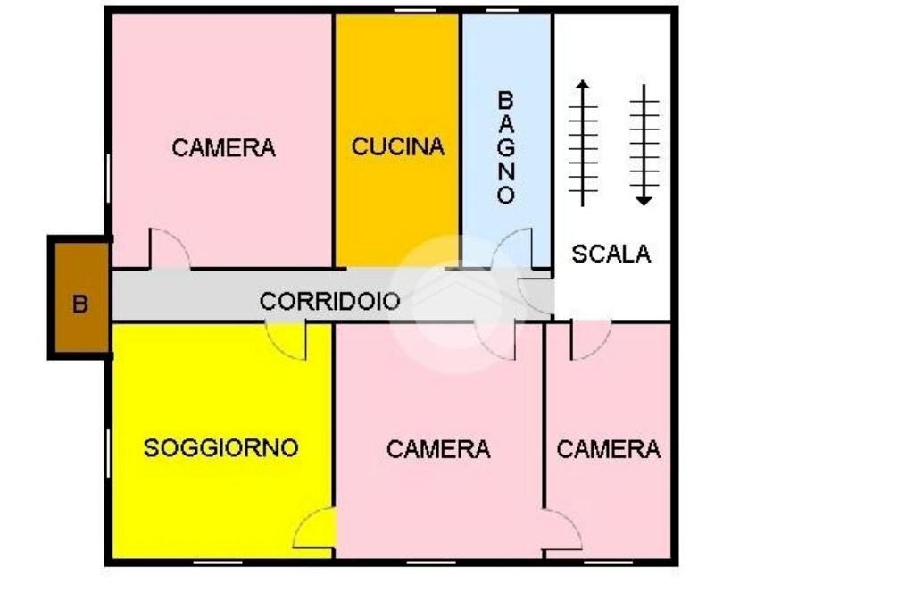 Apartment Via Balma Via caduti per la libertà, Campiglia Cervo - floor plans 1