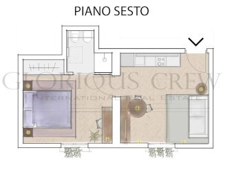 Bilocale Via Gabriele D'annunzio, Milano - foto 11