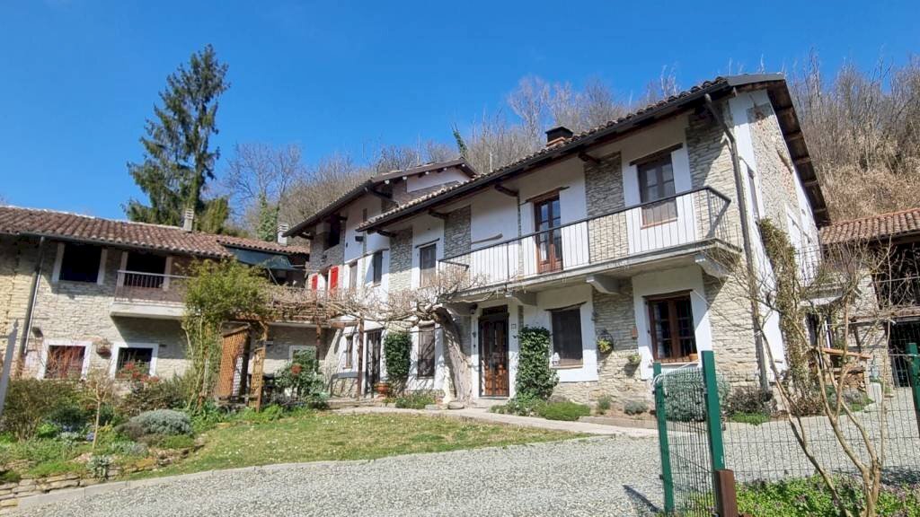 Facciata - Rustico Regione Boschi, Canelli - foto 1