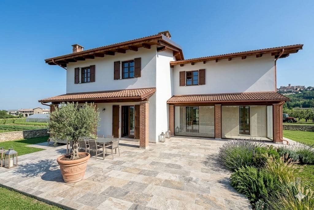Facciata - Villa via Bisalta, Pianfei - foto 3