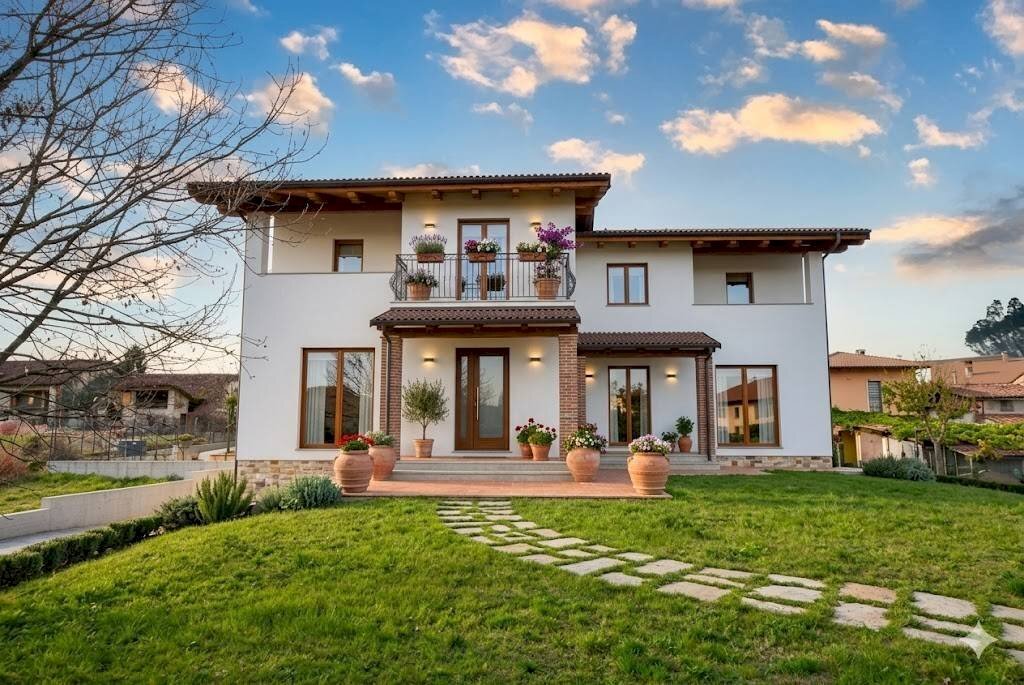 Facciata - Villa via Bisalta, Pianfei - foto 1
