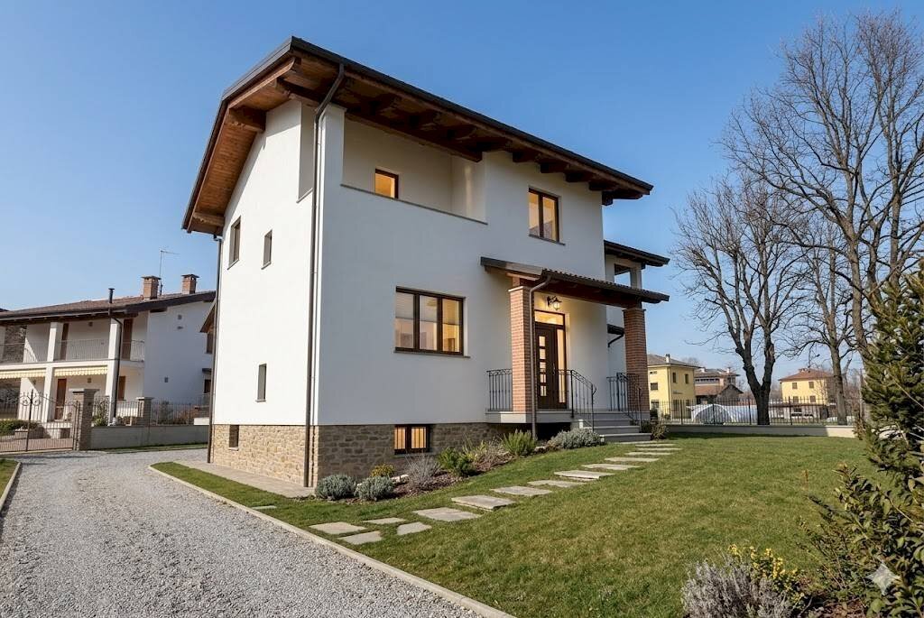 Facciata - Villa via Bisalta, Pianfei - foto 2