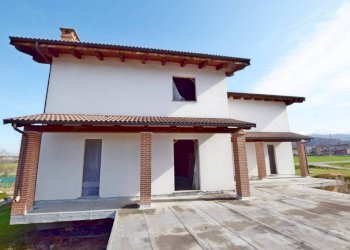 Facciata - Villa via Bisalta, Pianfei - foto 3