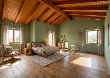 Camera da letto - Villa via Bisalta, Pianfei - foto 10