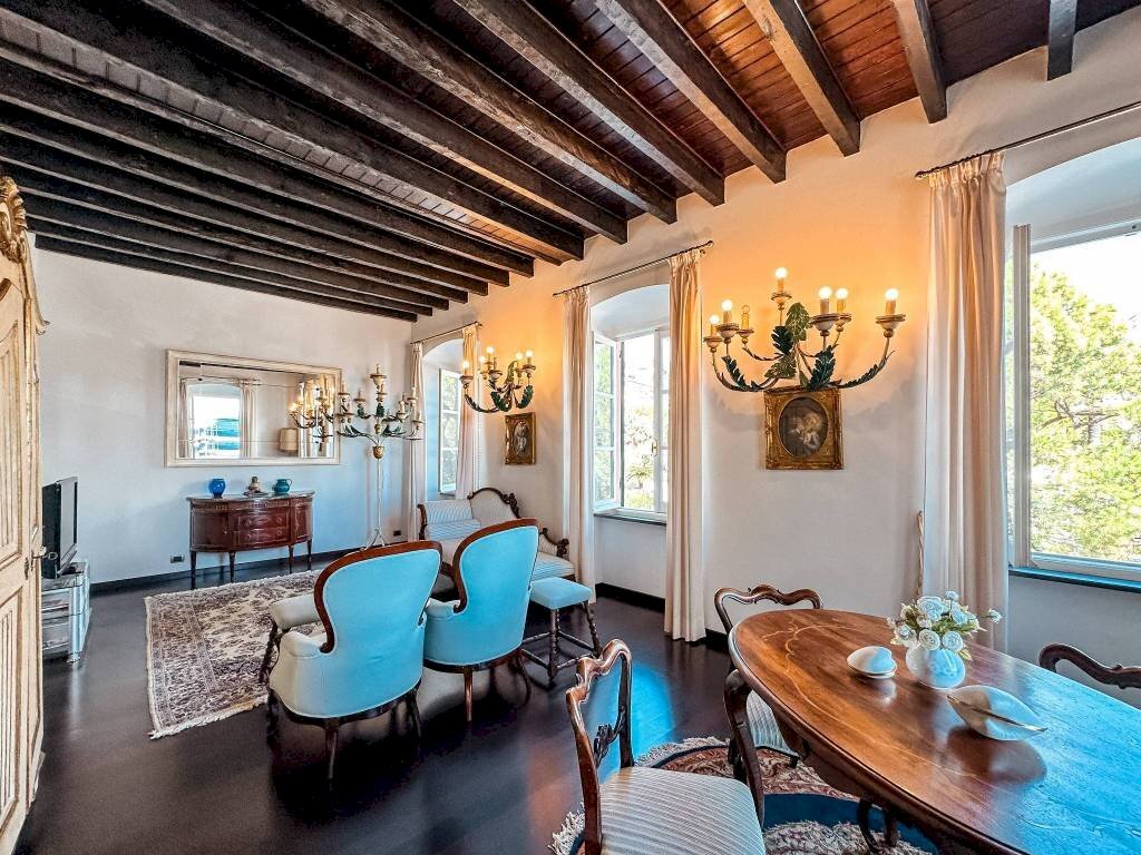 Salone - Three-room apartment corso Guglielmo Marconi, Santa Margherita Ligure - photo 2