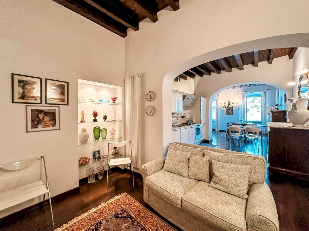 Salone - Three-room apartment corso Guglielmo Marconi, Santa Margherita Ligure - photo 3