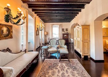 Salone - Three-room apartment corso Guglielmo Marconi, Santa Margherita Ligure - photo 4