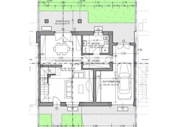 Planimetria - Villa Castelletto Stura - foto 7