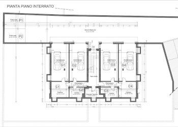 Planimetria - Villa Castelletto Stura - foto 8
