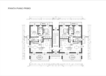 Planimetria - Villa Castelletto Stura - foto 9