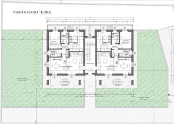 Planimetria - Villa Castelletto Stura - foto 10