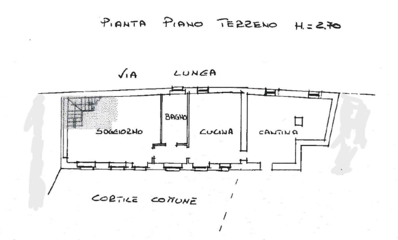 1 - Terratetto - Terracielo via Lunga, 23, Castiglione Torinese - planimetria 1