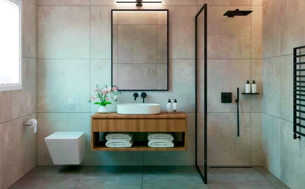 Bagno - Trilocale Torino (zona Centro) - foto 2