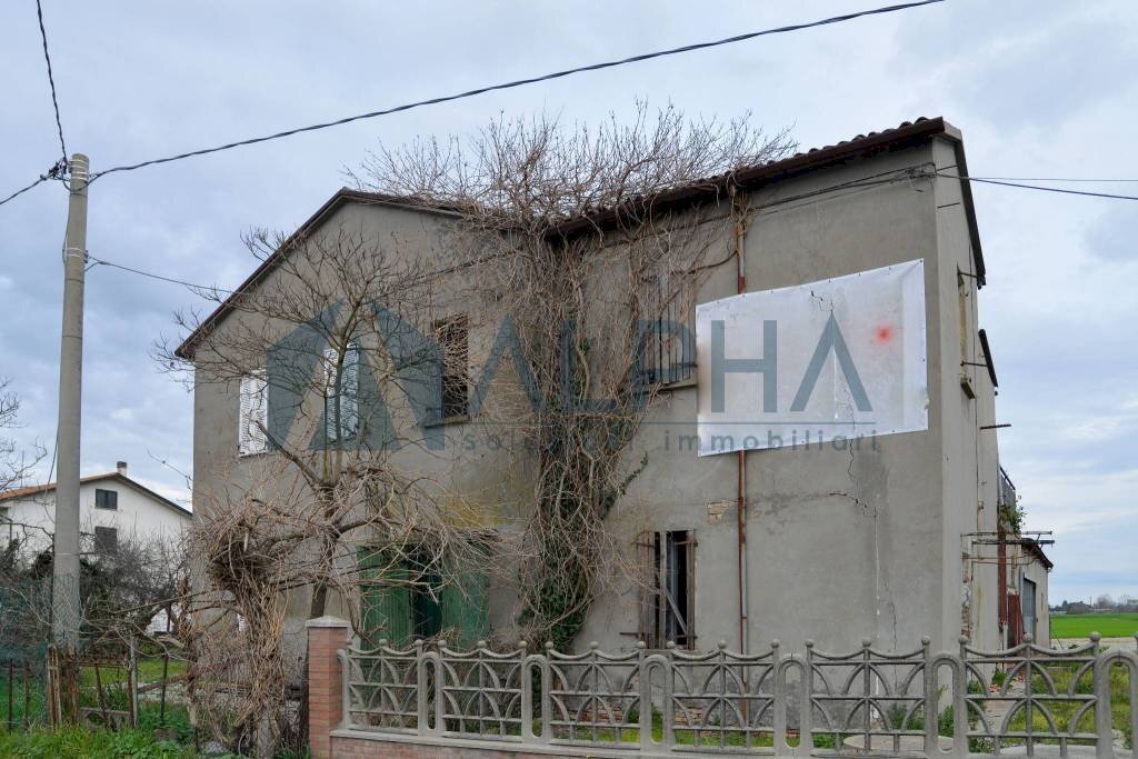 Facciata - Rustico via Roncolo, Longiano - foto 2